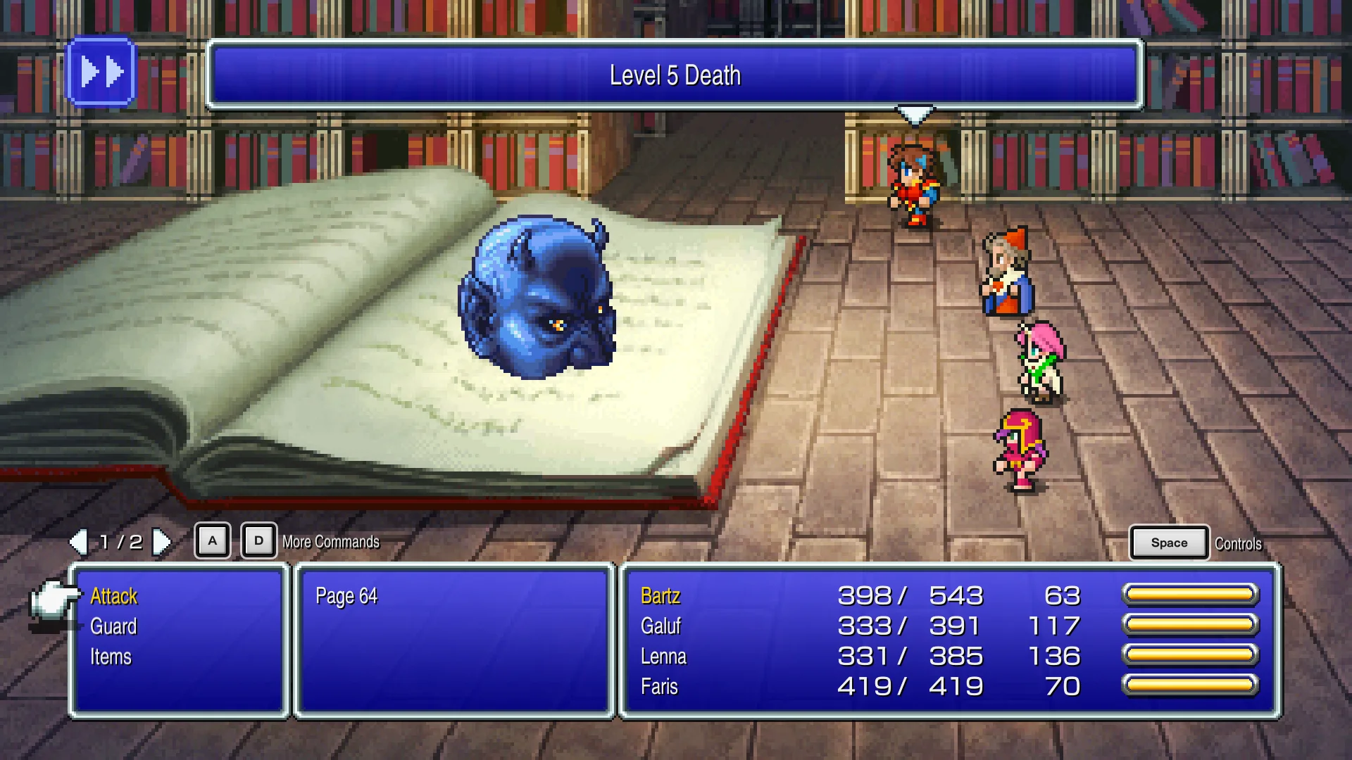 Final Fantasy V