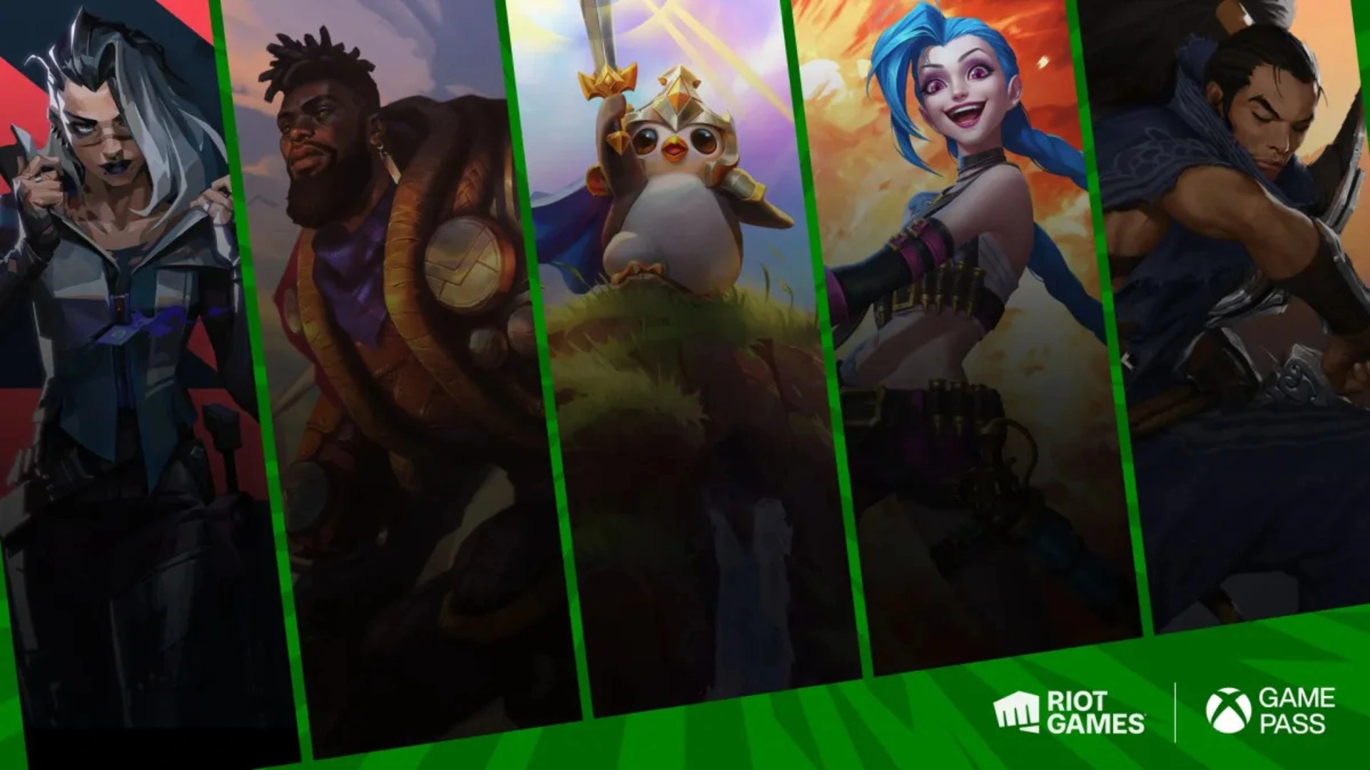 Riot Games Xbox Game Pass