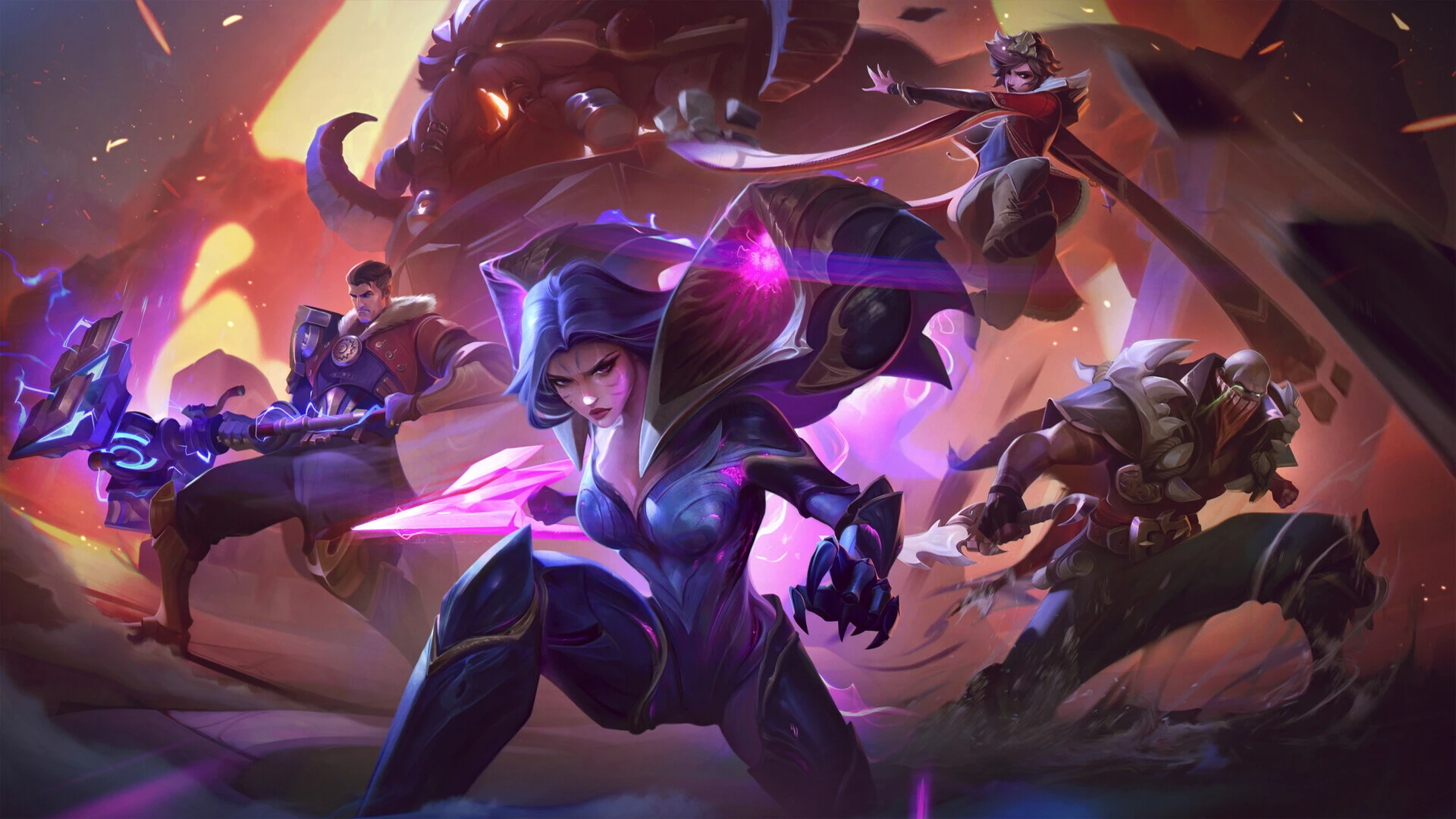 LEAGUE OF LEGENDS copertina