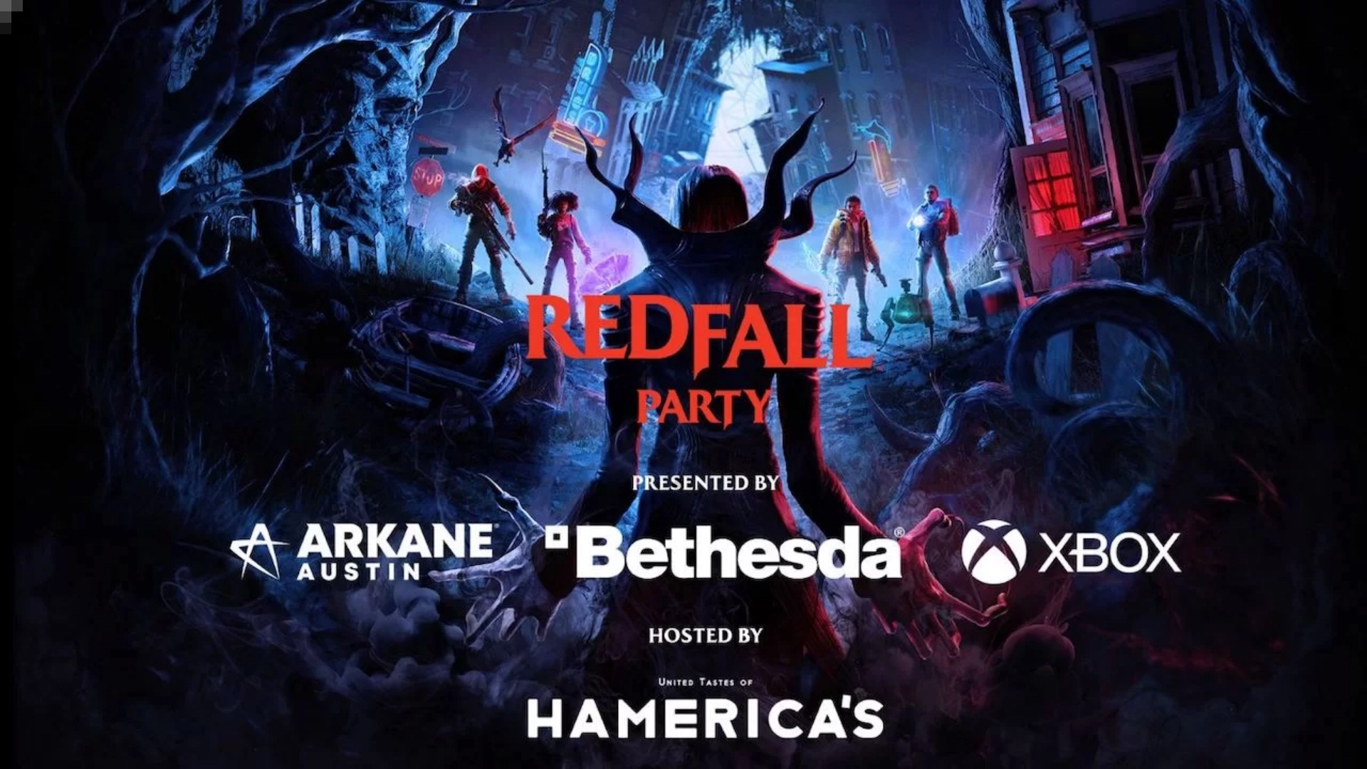 Redfall Party