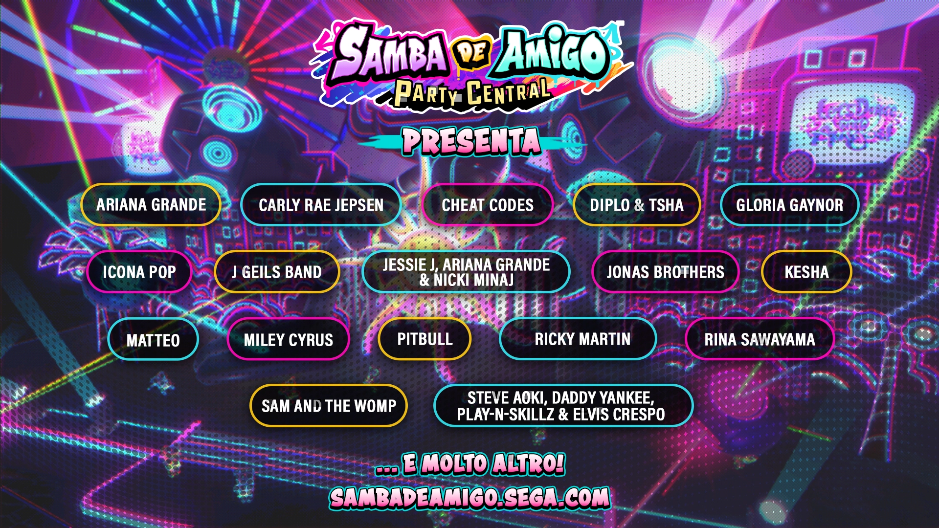 Samba de Amigo: Party