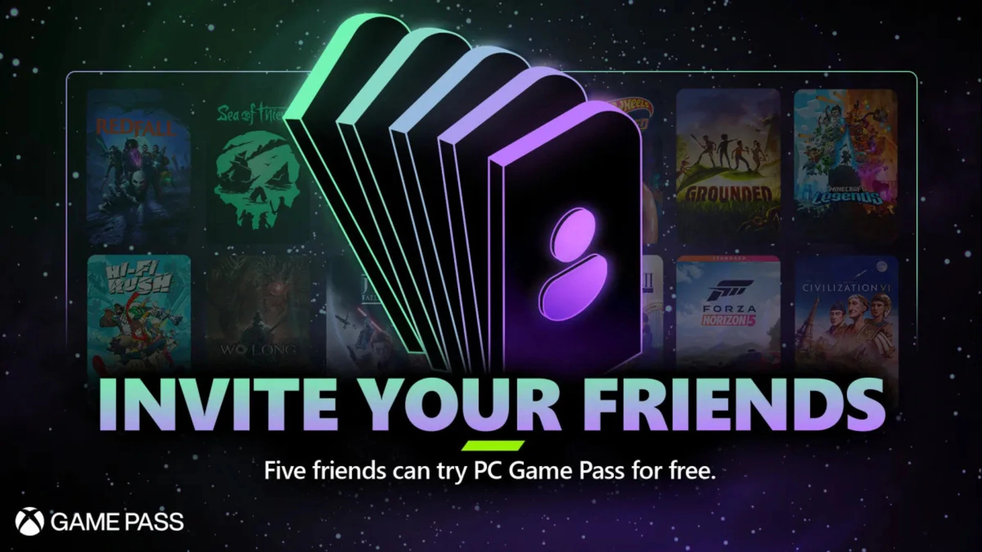 Xbox Game Pass Friend
