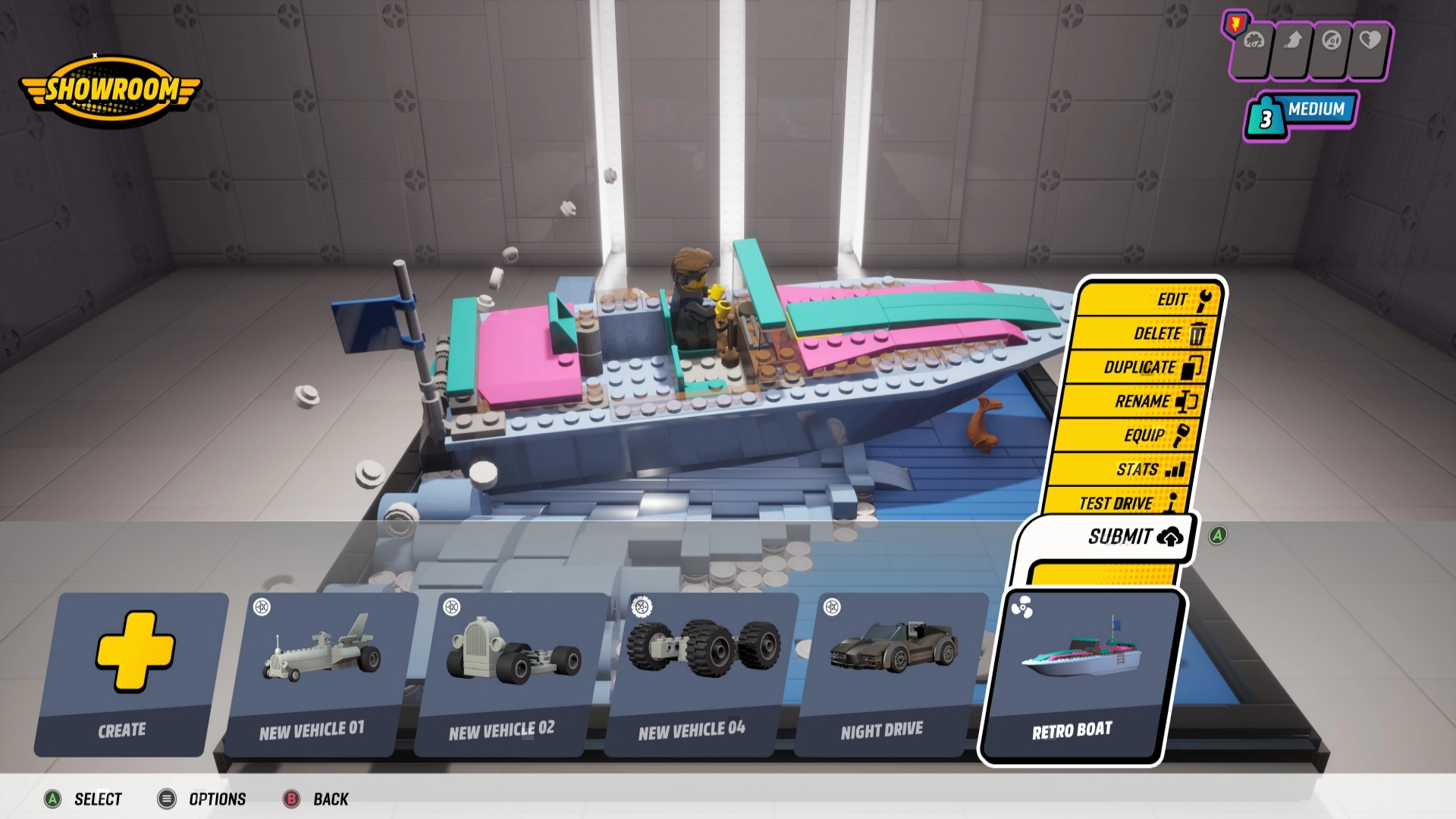 Hub Creatori Lego 2K