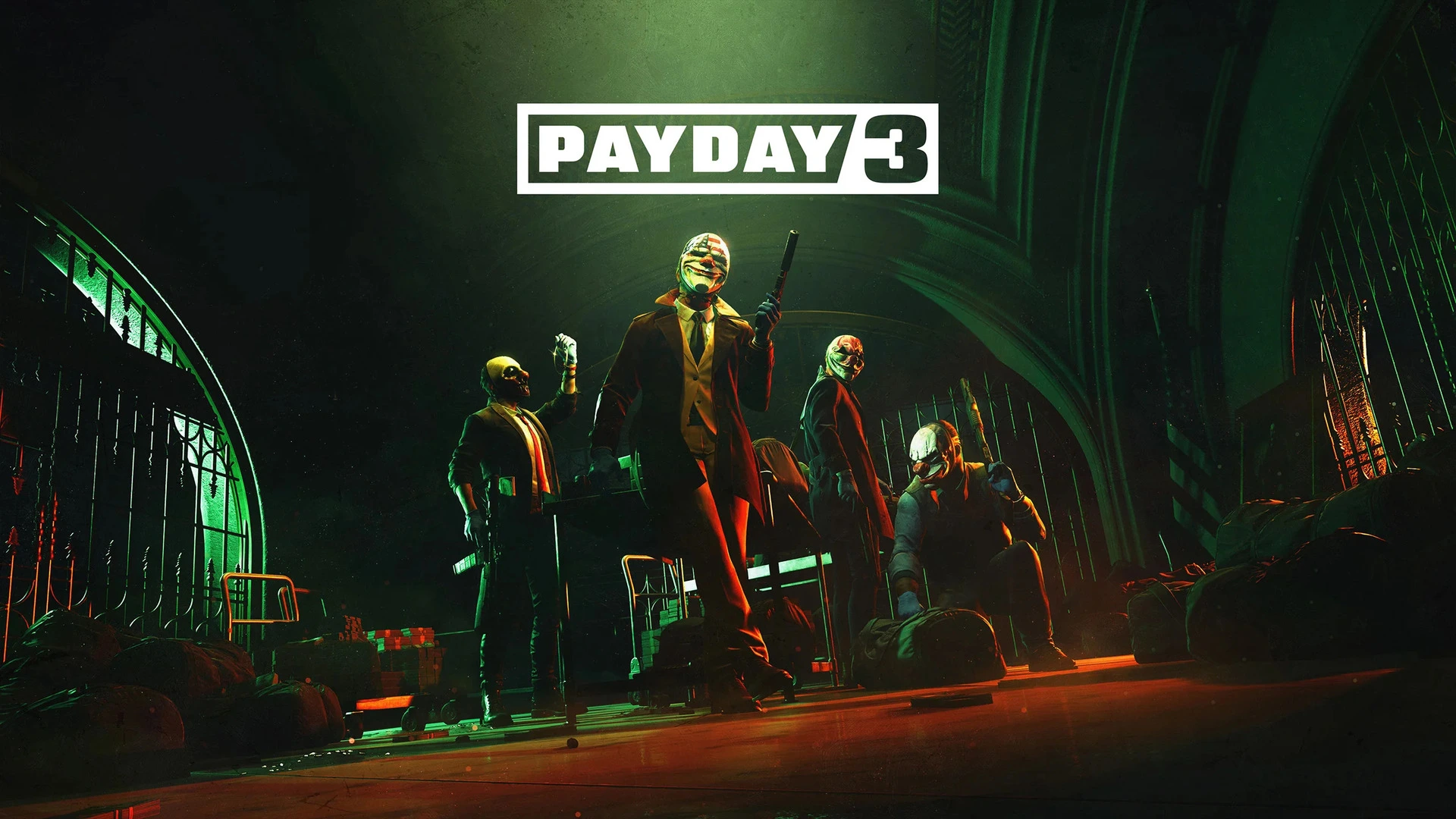 Payday 3 disponibile