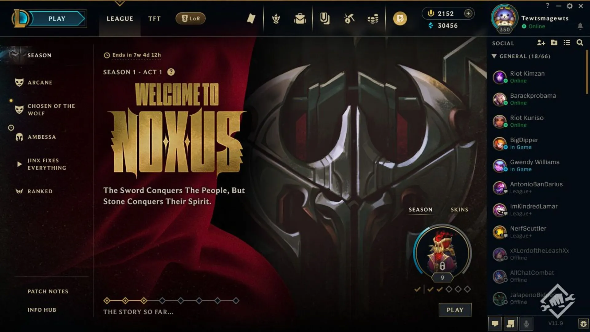 League of Legends