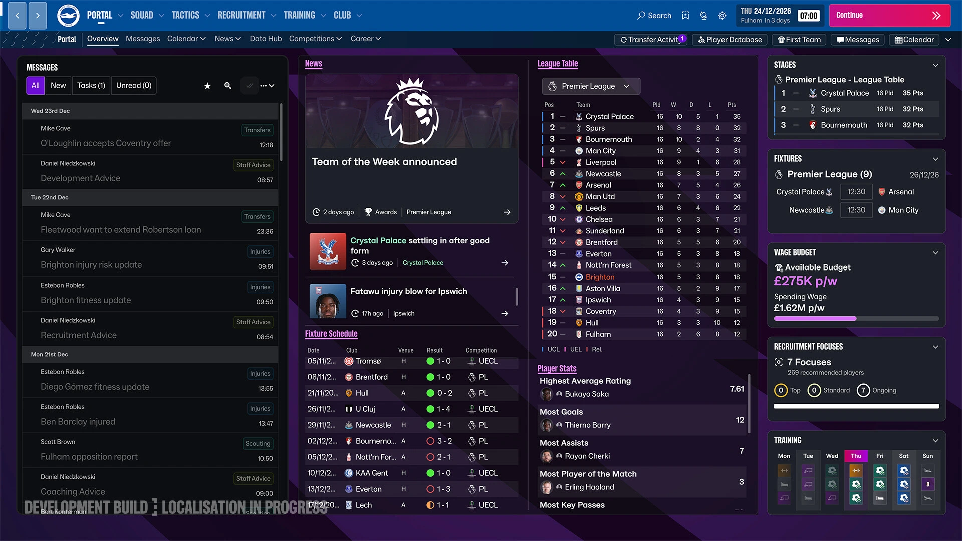Anteprima di Lancio Football