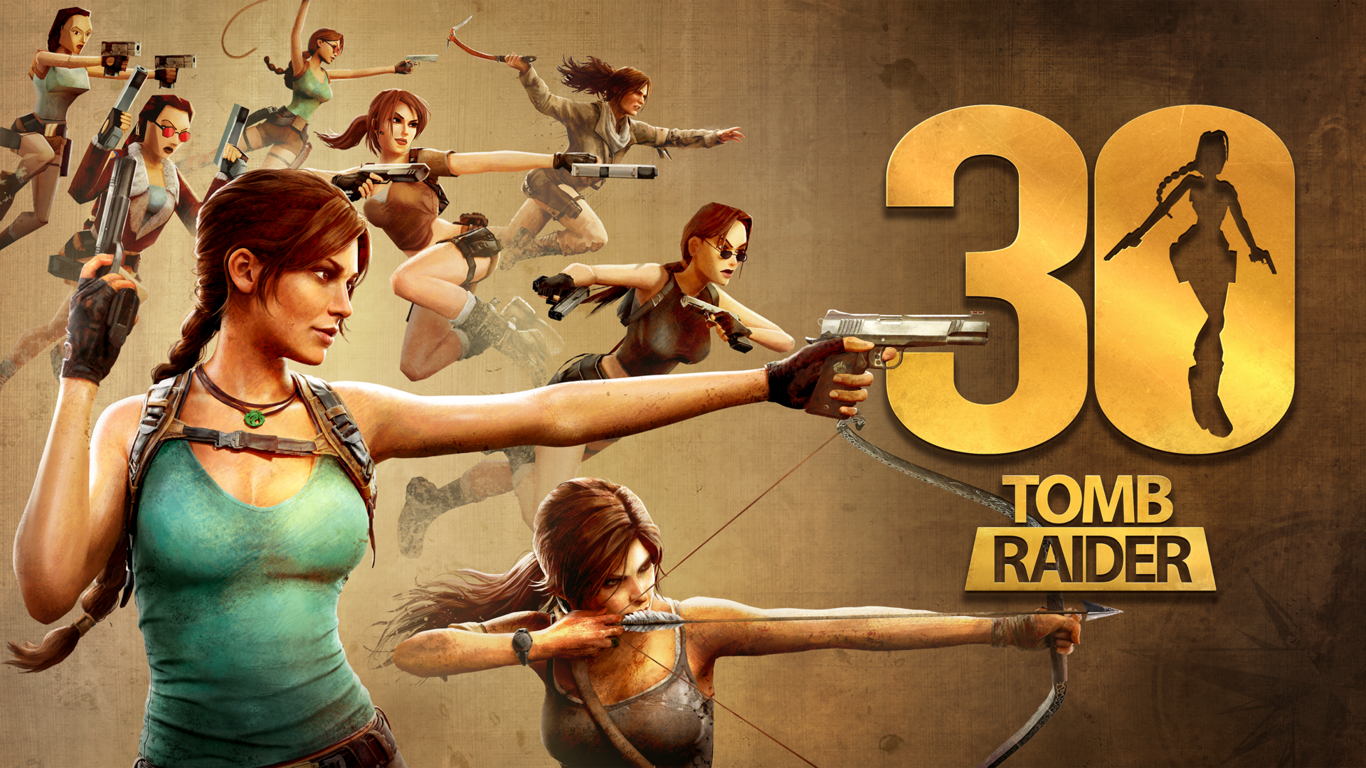 30° anniversario Tomb Raider